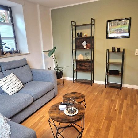 Ferienwohnung Fachwerkzauber Monschau Esterno foto