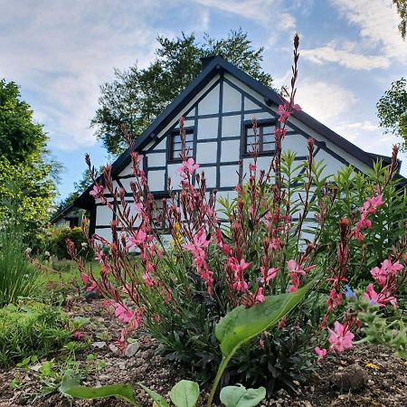 Ferienwohnung Fachwerkzauber Monschau Esterno foto