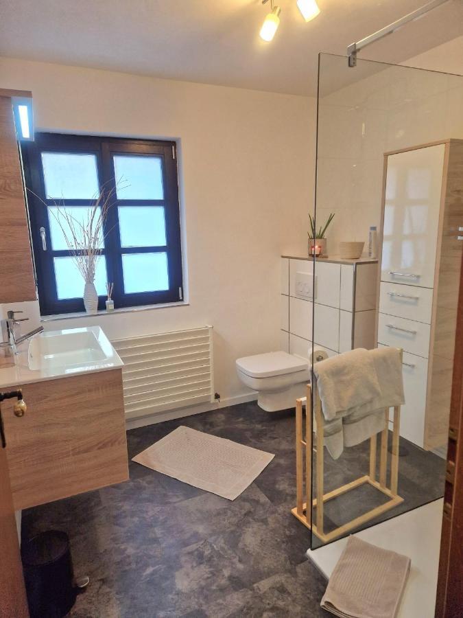 Ferienwohnung Fachwerkzauber Monschau Esterno foto
