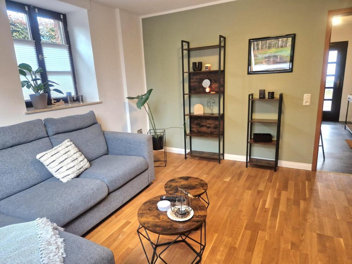 Ferienwohnung Fachwerkzauber Monschau Esterno foto