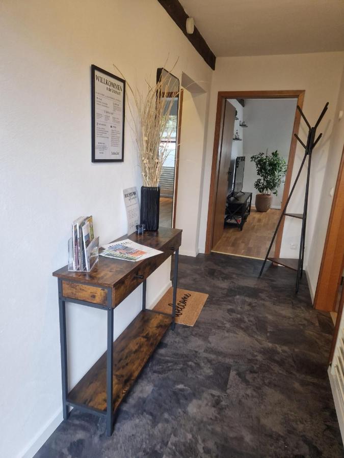Ferienwohnung Fachwerkzauber Monschau Esterno foto