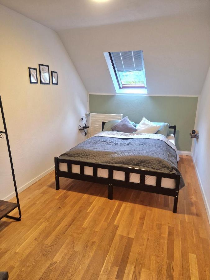 Ferienwohnung Fachwerkzauber Monschau Esterno foto