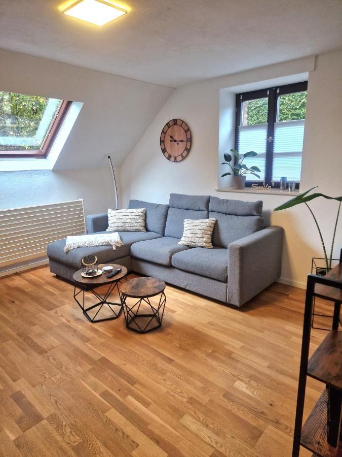 Ferienwohnung Fachwerkzauber Monschau Esterno foto