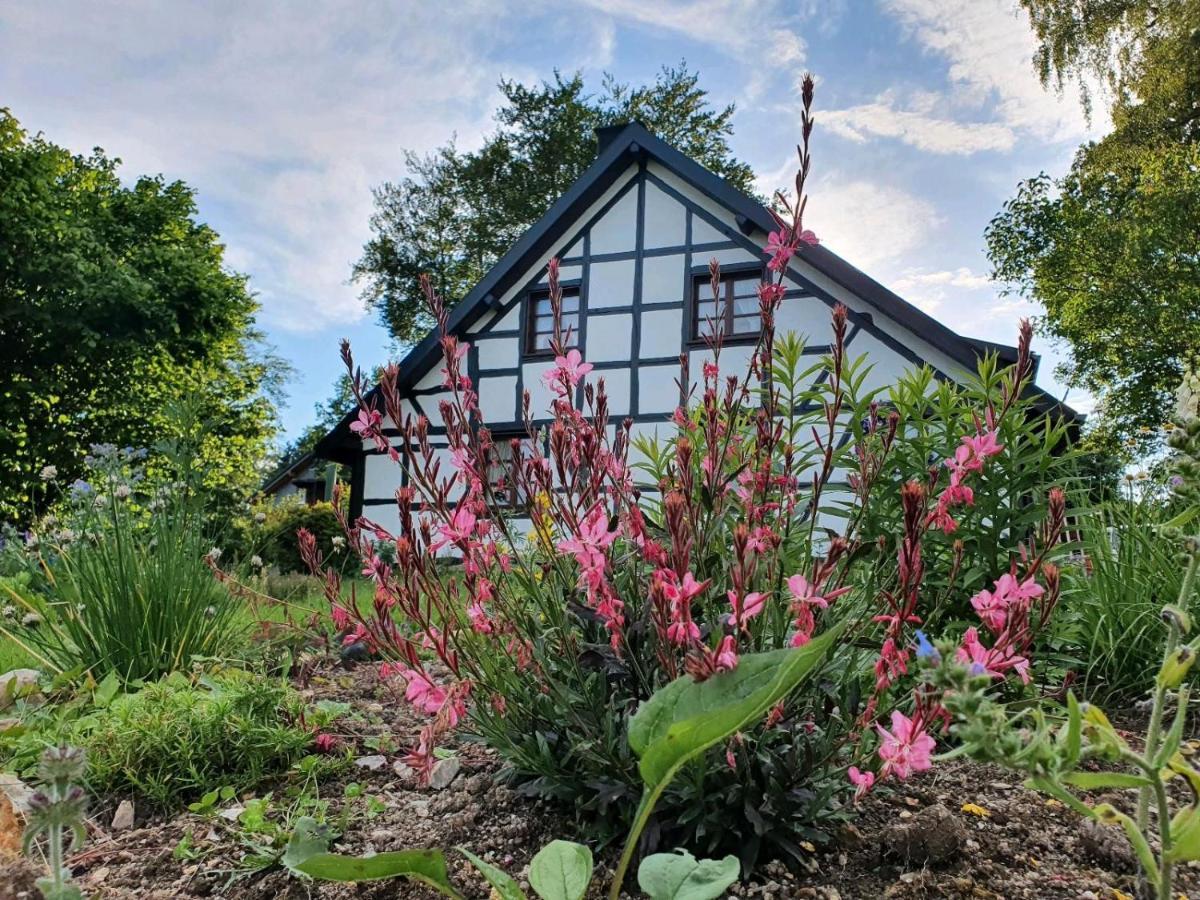 Ferienwohnung Fachwerkzauber Monschau Esterno foto